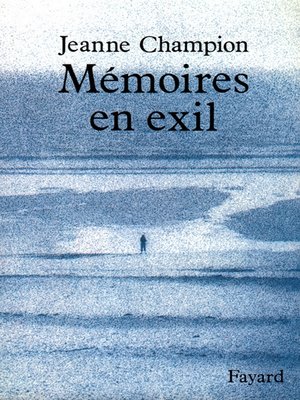 cover image of Mémoires en exil